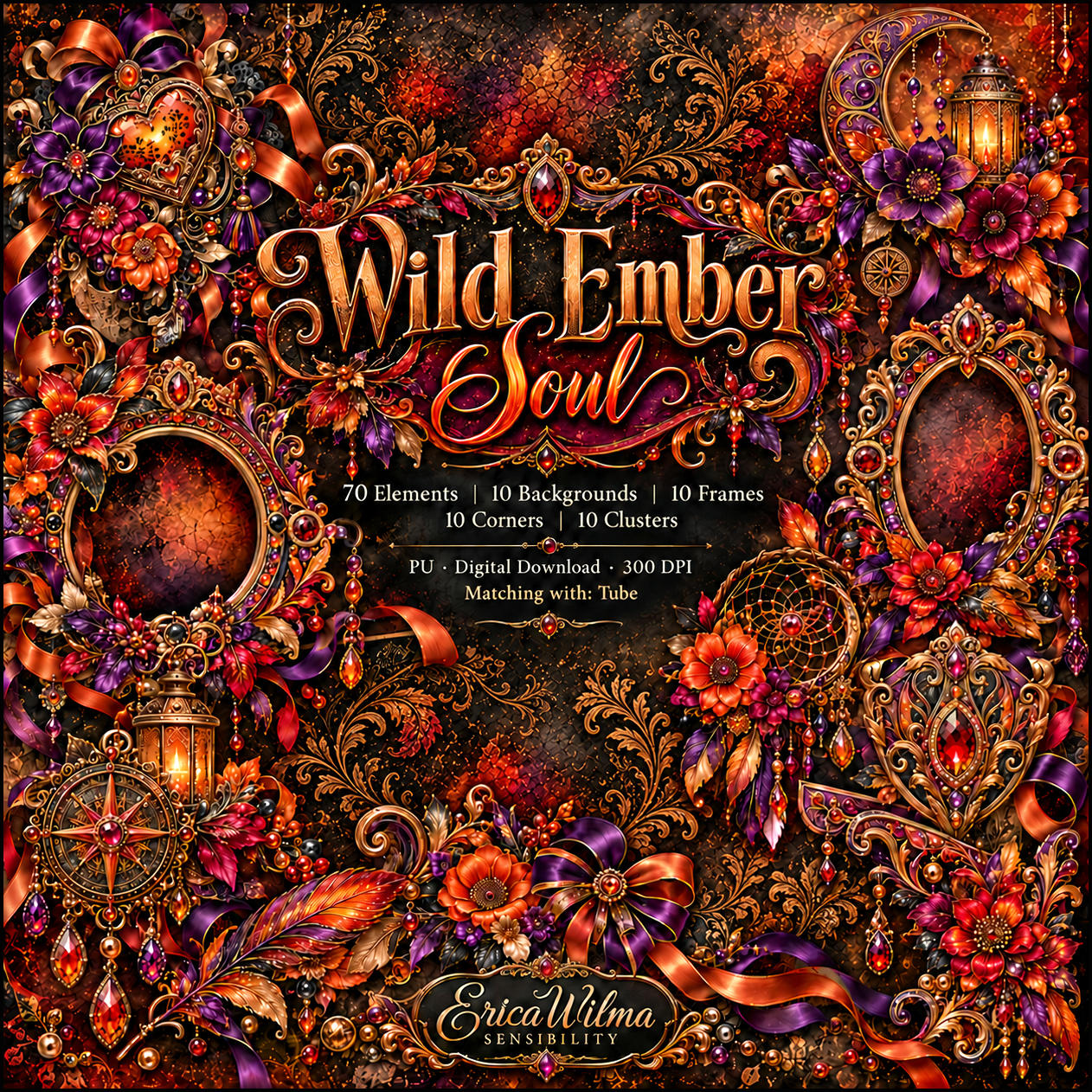 (image for) EW AI Wild Ember Soul - Scrapset 2026